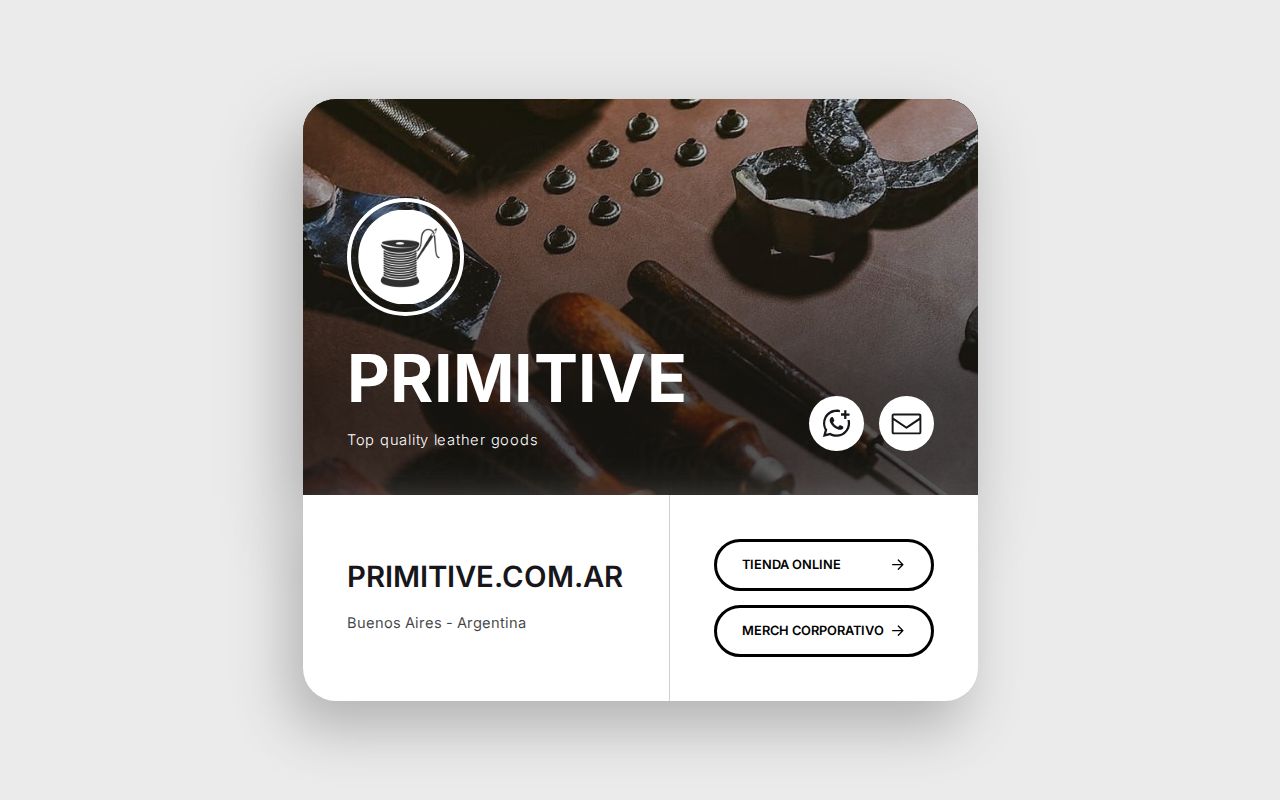 Carrd profile picture for @primitive